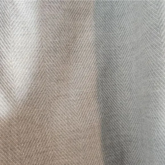 Banana Republic 6 CurvyAvery Gray HerringbonePrint Belted FullLength Women Pants - Picture 6 of 7